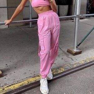 Pink Tiger Mist Cargo Pants